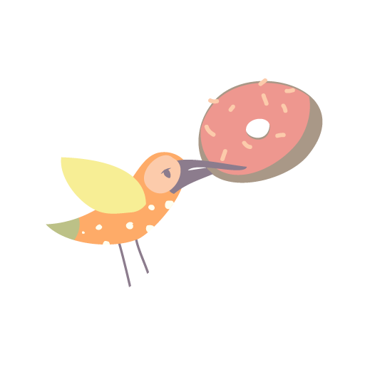Bcare bird donuts illustration s6jfnq.png